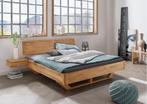 Wellston 2-persoonsbed - Massief eiken