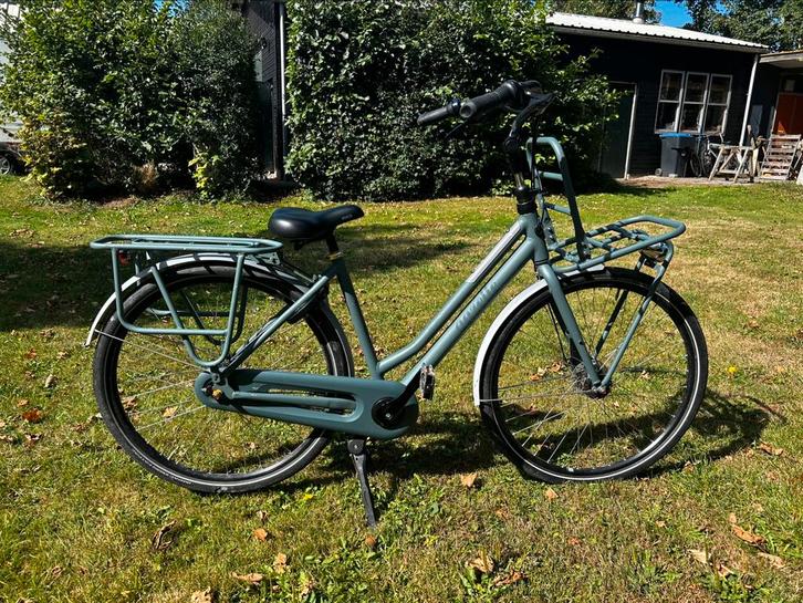 Gazelle miss Grace framemaat 49 cm ZGAN! 7 versnellingen, Fietsen en Brommers, Fietsen | Dames | Damesfietsen, Zo goed als nieuw