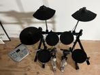Elektronische drumstel Ringway TD90 met 2 pedalen, Muziek en Instrumenten, Ophalen of Verzenden, Zo goed als nieuw, Overige merken