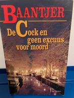 Baantjer - De Cock en geen excuus voor moord, Ophalen of Verzenden, Gelezen