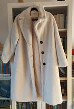Zachte crème faux fur jas van Zac & Zoe - Maat L, Zac & Zoe, Verzenden, Beige, Maat 42/44 (L)