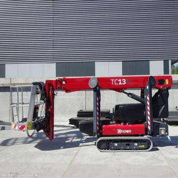 Hinowa TeleCrawler 13 N/S - Elektrische telescoop spinhoogwe beschikbaar voor biedingen