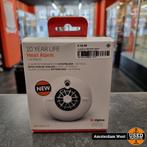 AngelEye Hittemelder Zigbee Thermistek | Nieuw in doos