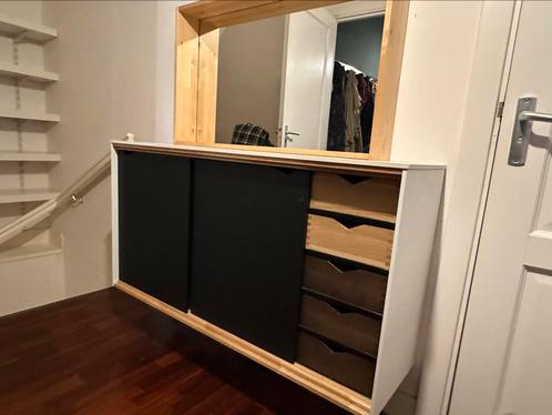 2 KVIK x-modules te koop, Huis en Inrichting, Kasten | Dressoirs, Gebruikt, 100 tot 150 cm, 25 tot 50 cm, Met lade(s), Met deur(en)