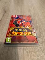 Pokémon Scarlet, 1 speler, Zo goed als nieuw, Vanaf 7 jaar, Ophalen