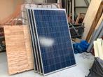 Zonnepanelen 255 WP € 10,- per stuk, Ophalen of Verzenden, Gebruikt