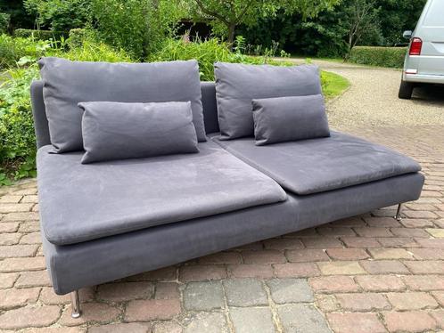 Ikea Söderhamm zitbank (nieuw € 500,-), Huis en Inrichting, Banken | Sofa's en Chaises Longues, Zo goed als nieuw, Driepersoons