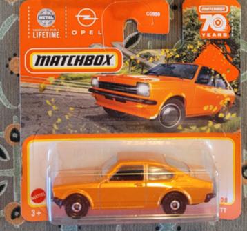 Matchbox Opel Kadett & Nissan Skyline beschikbaar voor biedingen
