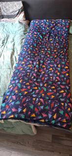 Heerlijke slaapzak van katoen met vrolijke kleuren 195x75cm, Ophalen of Verzenden, Gebruikt