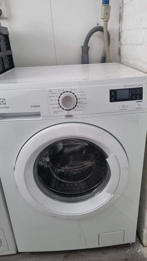 Electrolux SteamCare Wasmachine - 7kg, 1400 RPM, Witgoed en Apparatuur, Wasmachines, Gebruikt, Voorlader, 6 tot 8 kg, 85 tot 90 cm