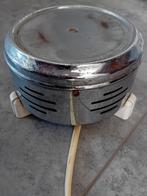 Vintage elektrisch theelichtje, warmhoudplaatje 60 Watt, BK, Huis en Inrichting, Ophalen of Verzenden, Gebruikt