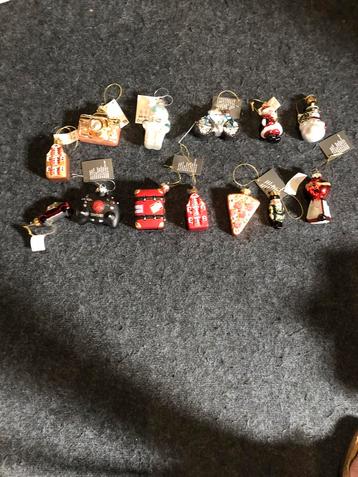 Diverse kerstboom hangers nieuw nog nooit gebruikt. beschikbaar voor biedingen