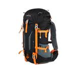 BERGSON Wandelrugzak TUNNEBO 35 Zw/Oranje 35L met regenhoes, Ophalen of Verzenden, Nieuw, Rugzak