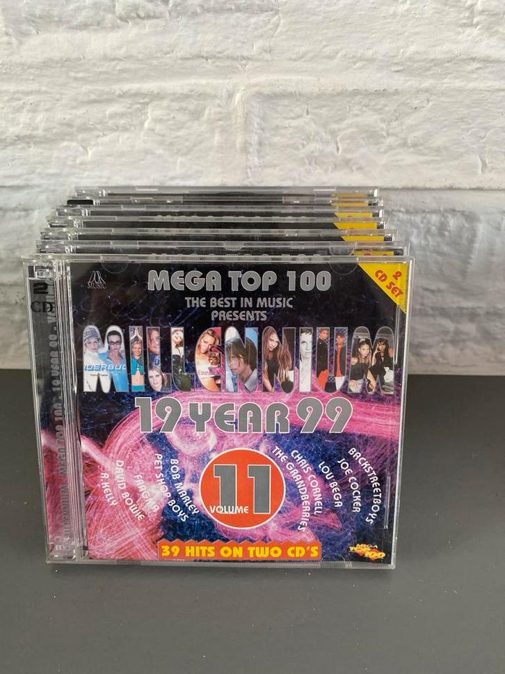 Mega Top 100 - 19 Year 99 - Diverse Volumes, Cd's en Dvd's, Cd's | Verzamelalbums, Gebruikt, Pop, Boxset, Ophalen of Verzenden
