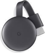 Google Chromecast 3e generatie, Audio, Tv en Foto, Mediaspelers, HDMI, Ophalen of Verzenden, Zo goed als nieuw