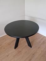 Houten eettafel, Ophalen, Rond, Zo goed als nieuw, Vier personen