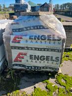 Engels bakstenen blauw/paars, Doe-het-zelf en Verbouw, Metselstenen, Ophalen, Zo goed als nieuw, Bakstenen
