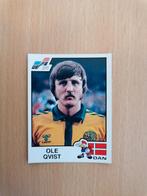 Panini Euro 84 #81 Ole Qvist., Ophalen of Verzenden, Zo goed als nieuw, Plaatje