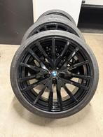 Originele BMW X5 X6 Velgen met Zomer- en Winterbanden, Gebruikt, Overige, Banden en Velgen, Overige maten