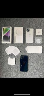iPhone 14 128GB Midnight - Zo goed als nieuw!, Telecommunicatie, Mobiele telefoons | Apple iPhone, 128 GB, Blauw, Ophalen of Verzenden