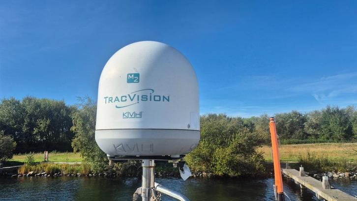 TracVision set MK2, Watersport en Boten, Navigatiemiddelen en Scheepselektronica, Zo goed als nieuw, Overige typen, Ophalen