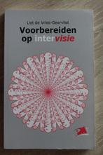 Voorbereiden op Supervisie en Intervisie - Vries-Geertvliet, Verzenden, Zo goed als nieuw
