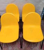 vintage stoelen space age / retro chairs / kuipstoelen, Huis en Inrichting, Stoelen, Ophalen, Kunststof, Gebruikt, Overige kleuren