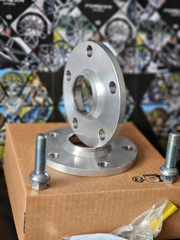Spoorverbreders spacers vw Golf 8 audi 5x112 57,1 10mm beschikbaar voor biedingen