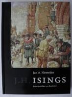 A656 J.H. Isings - Historieschilder en illustrator Niemeijer, Boeken, Kunst en Cultuur | Beeldend, Gelezen, Ophalen of Verzenden