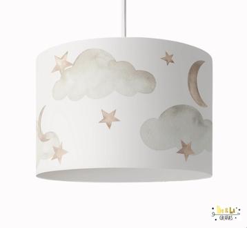 Hanglamp Wolken Sterren Maan Little Dreamzzz beschikbaar voor biedingen