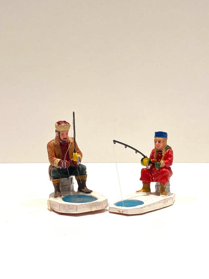 Lemax Fishing For Supper, set of 2 (22580), Diversen, Kerst, Verzenden