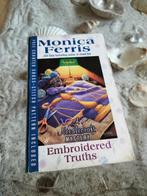 Monica Ferris - embroidered truths, Ophalen of Verzenden, Gelezen