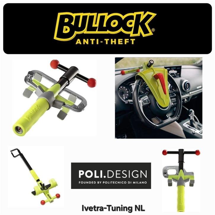 Pedaalslot of Stuurslot Auto | Bestelwagen | Camper, Auto diversen, Anti-diefstal, Nieuw, Ophalen of Verzenden