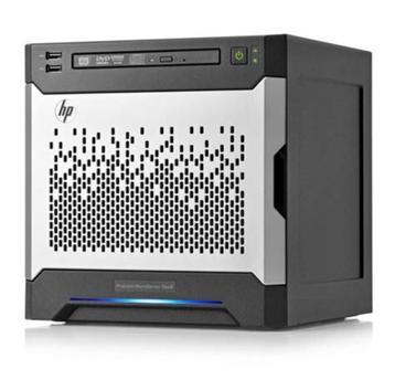 HP Microserver Gen 8 8TB 16Gb Xeon 1260L 500Gb SSD beschikbaar voor biedingen
