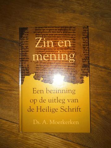 A. Moerkerken - Zin en mening beschikbaar voor biedingen