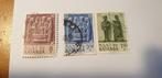 5505 katanga congo etat du inchi ya kunst, Postzegels en Munten, Verzenden, Overige landen