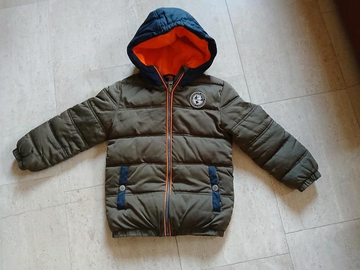 Warme winterjas jas in maat 110-116 van Tygo & Vito, Kinderen en Baby's, Kinderkleding | Maat 110, Zo goed als nieuw, Jongen, Jas