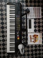 Yamaha PSR-F52 keyboard inclusief koptelefoon en..., Muziek en Instrumenten, Keyboards, Zo goed als nieuw, Ophalen