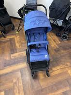 Deryan - Easy Buggy - Blauw, Kinderen en Baby's, Buggy's, Ophalen of Verzenden, Zo goed als nieuw, Overige merken, Verstelbare rugleuning