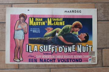 filmaffiche Dean Martin All In A Night's Work filmposter beschikbaar voor biedingen