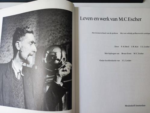 M.C. Esscher Leven en Werk van M.C. Escher, Boeken, Kunst en Cultuur | Beeldend, Gelezen, Schilder- en Tekenkunst, Ophalen