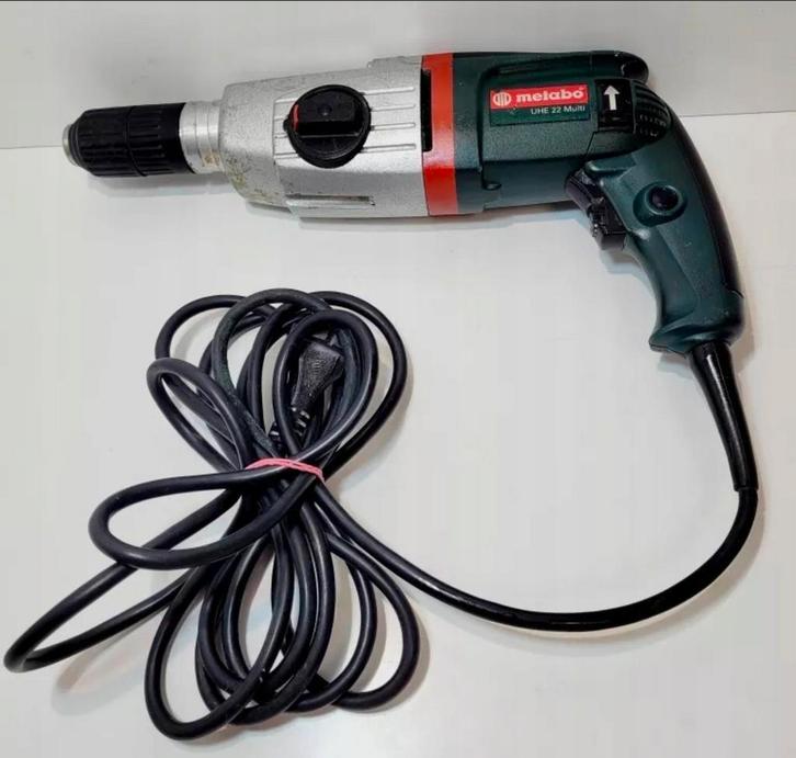 Metabo UHE 22 Multi Boormachine, Doe-het-zelf en Verbouw, Gereedschap | Boormachines, Gebruikt, Boormachine, 600 watt of meer