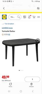 Tuintafel, Ophalen of Verzenden, Zo goed als nieuw, Rond, Minder dan 55 cm