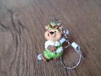 Sleutelhanger : Beer gooit bal !!, Info@keycharms.nl, Overige typen, Nieuw, Medemblik