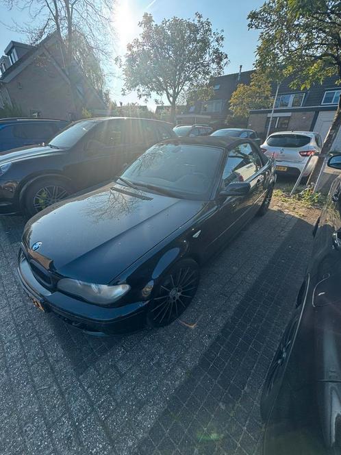 BMW 3-Serie 2.0 CI 318 Cabrio AUT 2003 Zwart, Auto's, BMW, Particulier, 3-Serie, Benzine, D, Cabriolet, Automaat, Origineel Nederlands