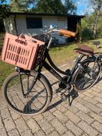 Cortina U4 Transportfiets met krat, Fietsen en Brommers, Ophalen, Gebruikt, 20 inch of meer, Cortina