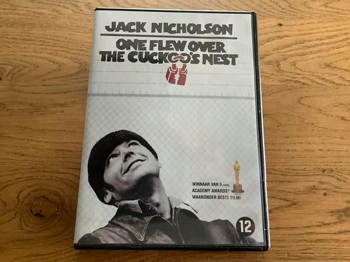 One Flew over the Cuckoo's Nest, Jack Nicholson, L Fletcher., Cd's en Dvd's, Dvd's | Klassiekers, Ophalen of Verzenden