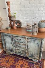 Brocant industrieel dressoir, Ophalen, Zo goed als nieuw, 50 tot 75 cm, 100 tot 150 cm