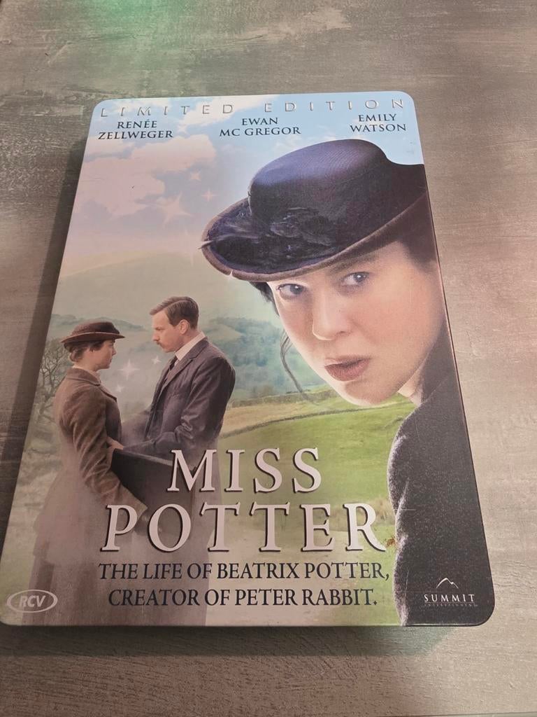 Miss Potter Steelbook - Limited Edition, Ophalen of Verzenden