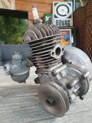 Rex hulpmotor 34 cc 1950 beschikbaar voor biedingen